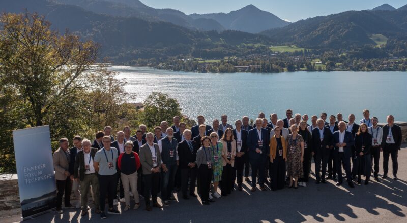 Enneker-Forum 2026 am Tegernsee. Bildquelle: #EFT2026_02